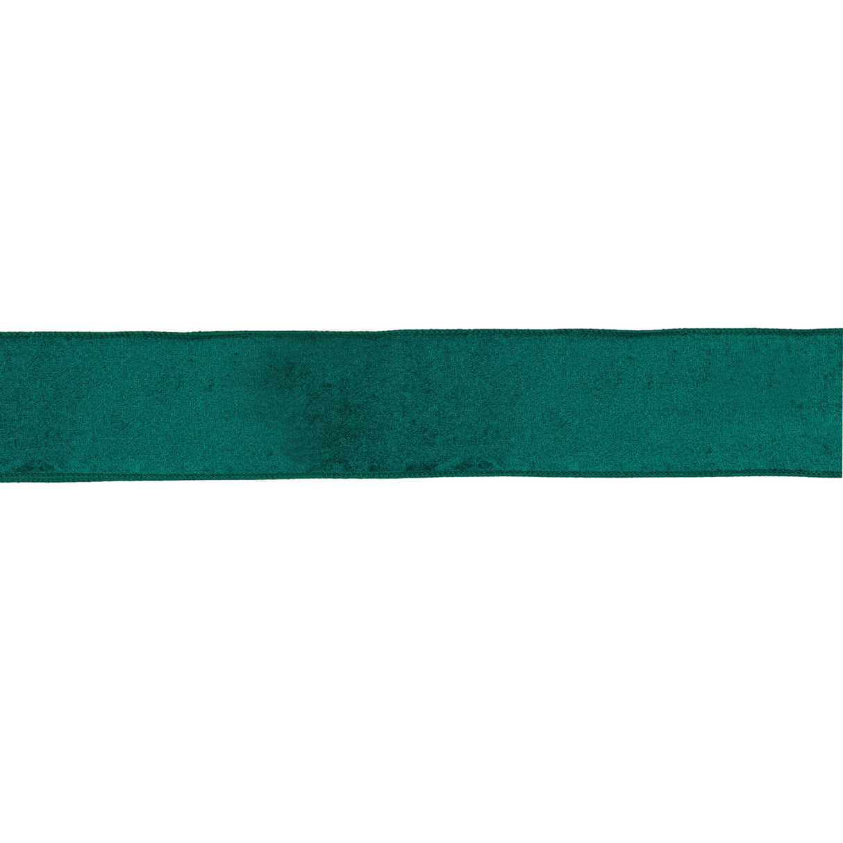 Teal blue wired ribbon 2.5" x 10 yds.