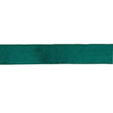 Teal blue wired ribbon 2.5" x 10 yds.