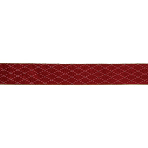 Diamond Pattern Wired Ribbon 2.5" x 5 Yds.