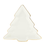 Ceramic pine tree trinket dish (set of 6)