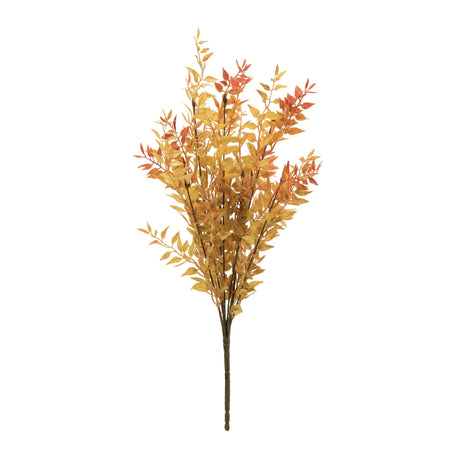 Fall foliage bush (set of 6)