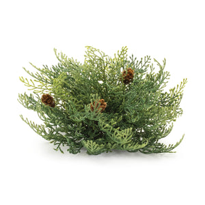 Cedar-Pinecone-Half-Orb-(Set-of-2)-Decorative-Objects