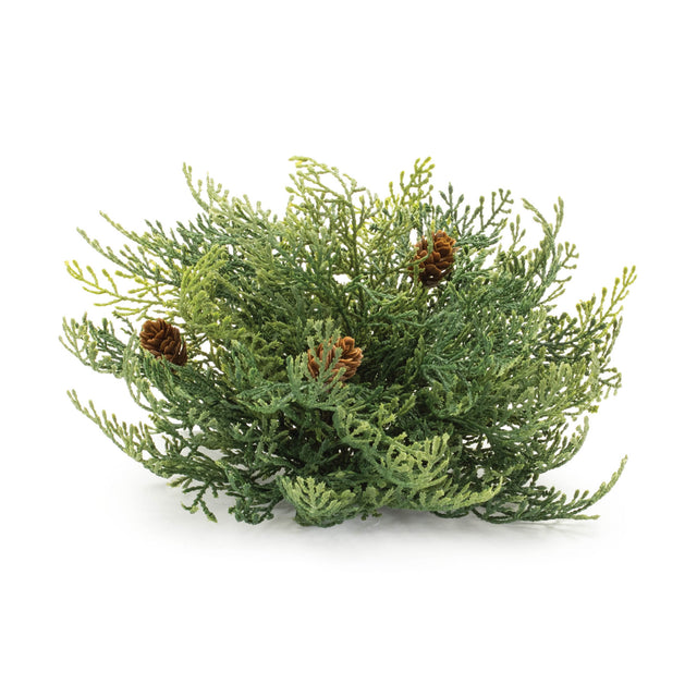Cedar-pinecone-half-orb-(set-of-2)-Decorative-Objects