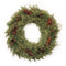 Pine and pinecone wreath 22"d