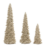 Glittered-pine-tree-(set-of-2)-Christmas-Decor