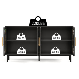 Decorative Cabinet with 4 Doors