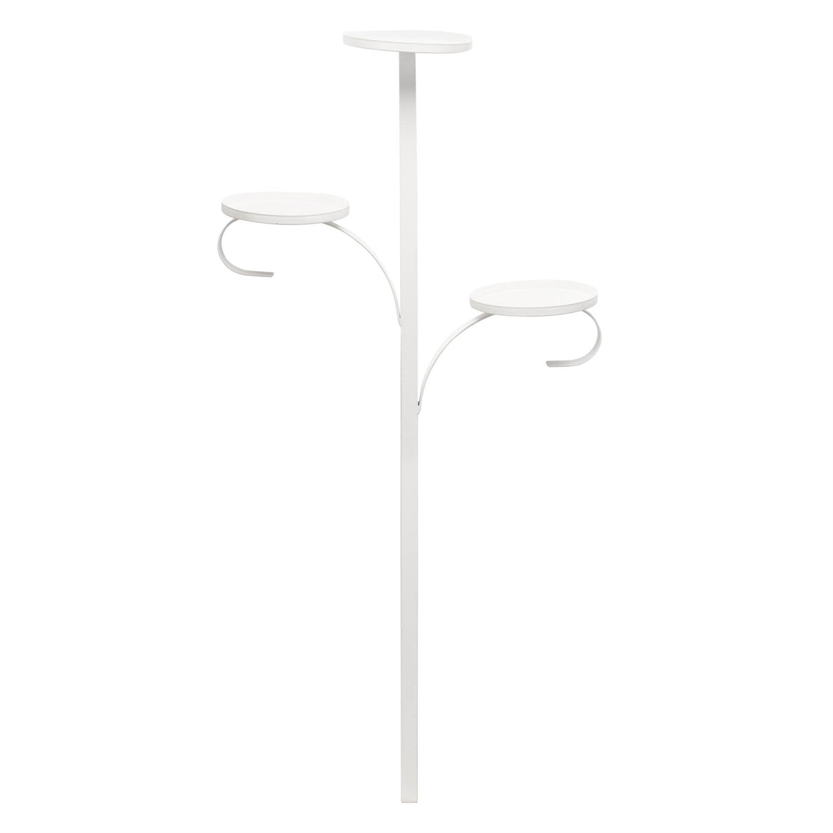 Metal triple tree topper platform 36"h