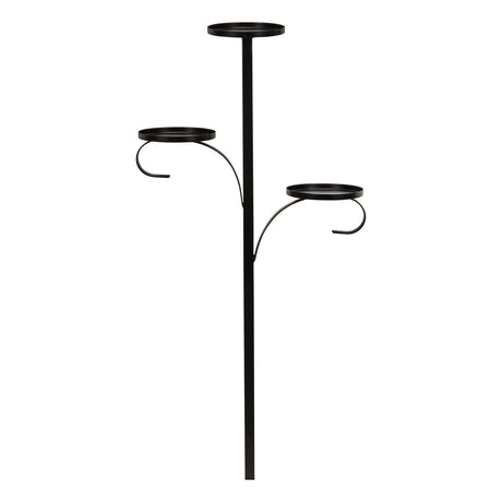 Metal triple tree topper platform 36"h