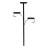 Metal triple tree topper platform 36"h