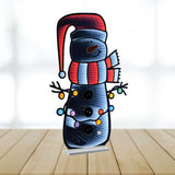 Holiday snowman ekkolight 35"h