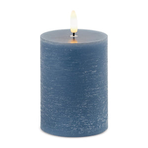 FIA-Wick-Blue-Pillar-Candle-(Set-of-2)-Candles