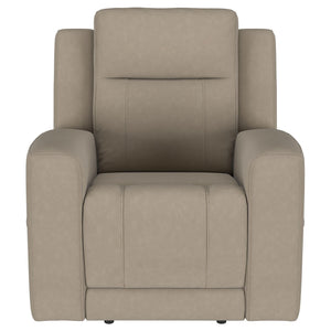Brentwood Upholstered Recliner Chair Taupe