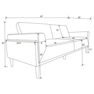 Andrena - Sofa Set