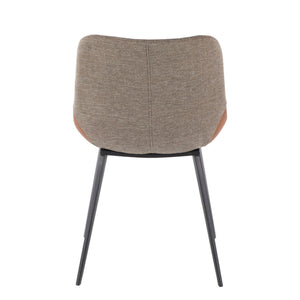 Outlaw - Industrial Two Tone Chair (Set of 2)