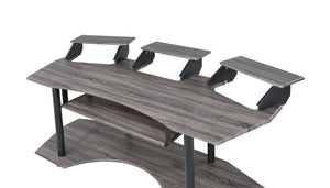 Eleazar Music Recording Studio Desk - Wood