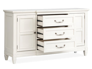 Willowbrook - Buffet - Egg Shell White