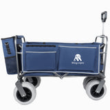 Beach Wagon with Big Wheels for Sand 500lbs Capacity