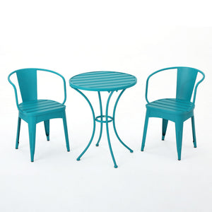 Colmar - 3 Piece Metal Set