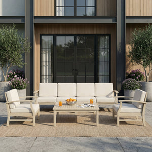 Perla Patio Conversation Set with Cushions