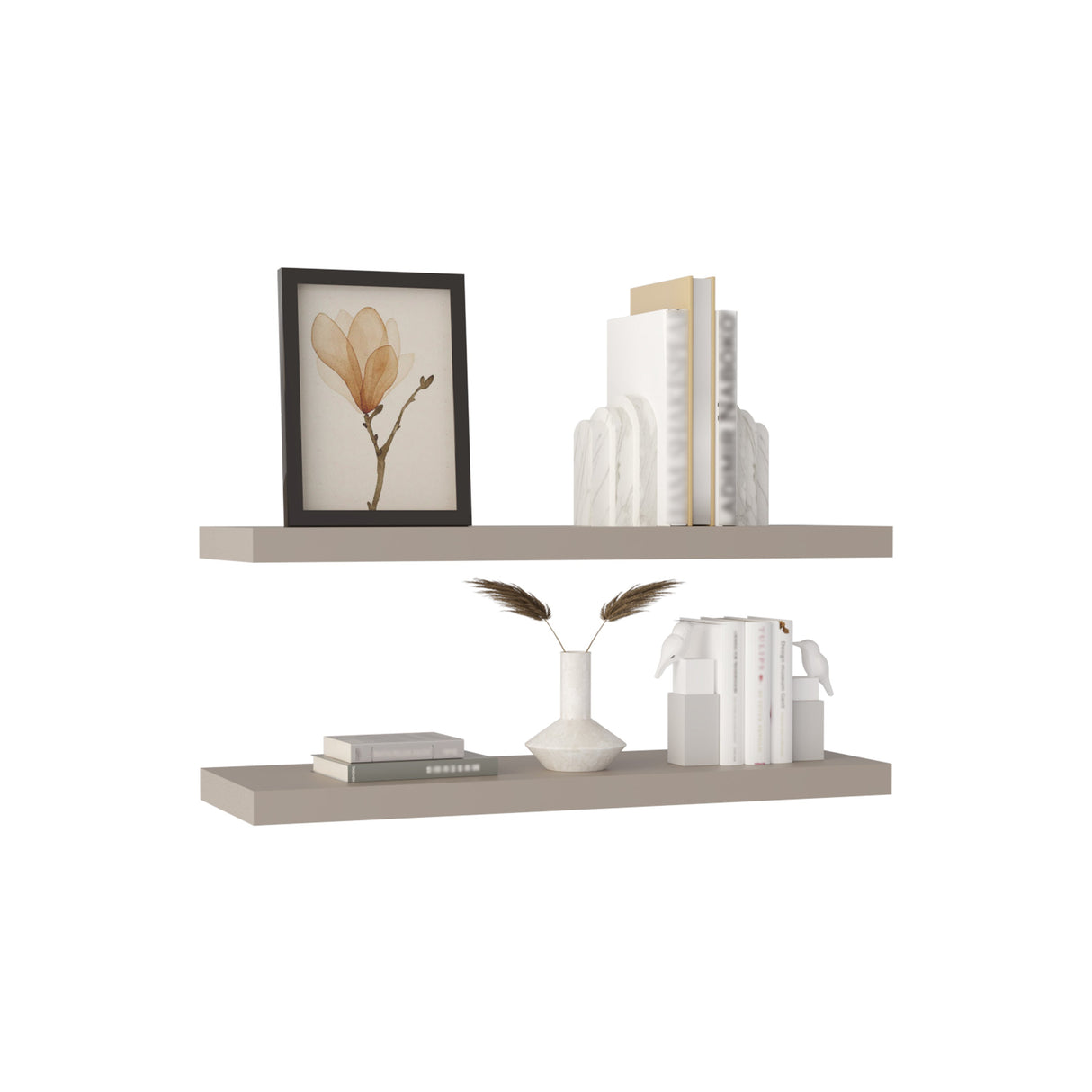 Ecco 31.5" Wide Floating Shelves Set of 2