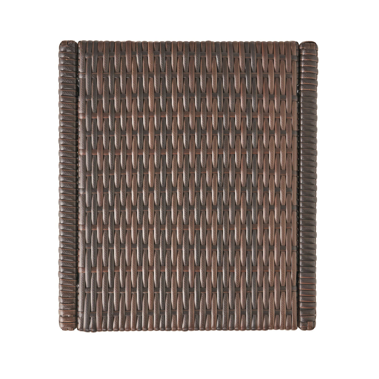 Bucharest - End Table C Shaped Side Table Rattan - Brown