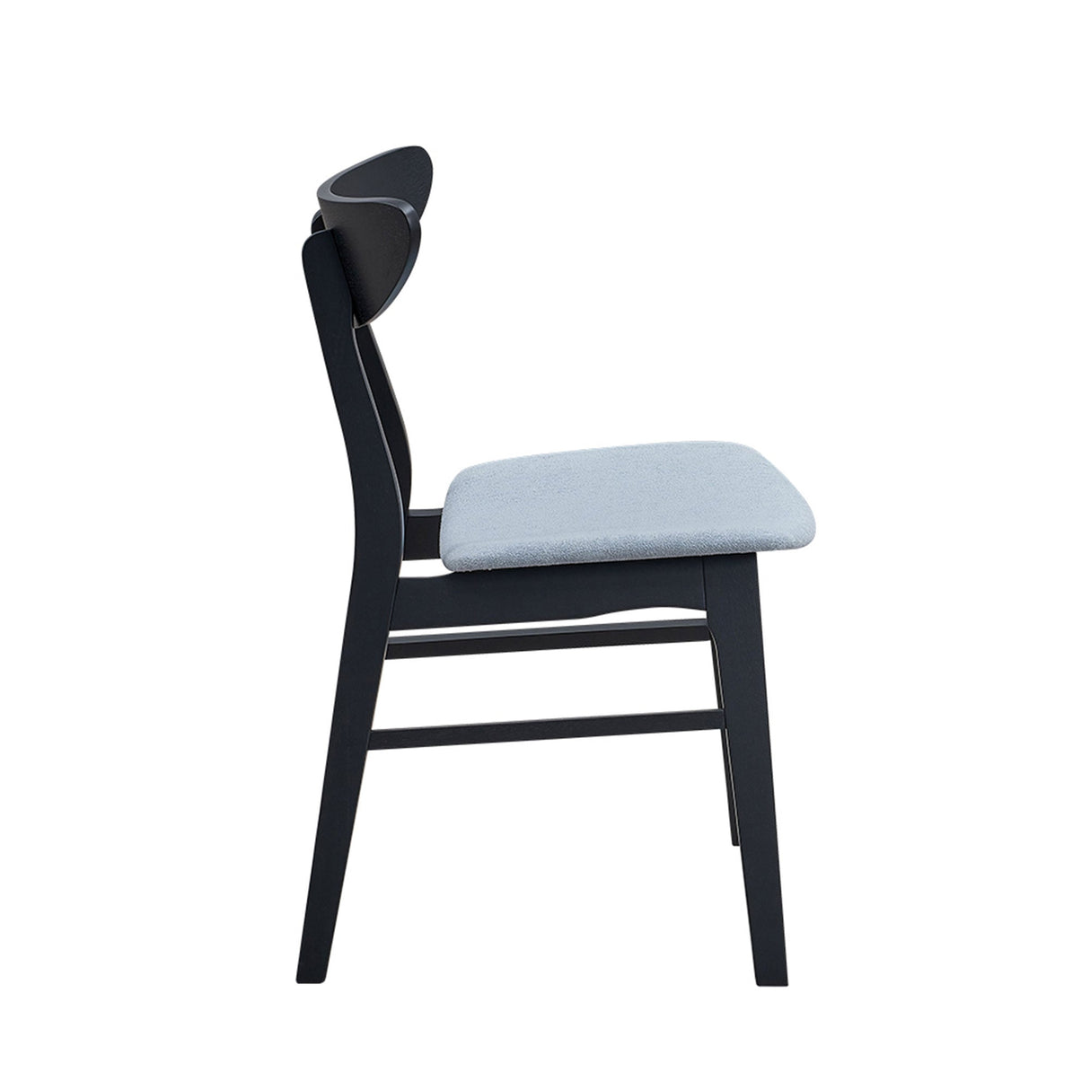 Wooden Dining Chairs Set of 2