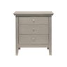3 Drawer Nightstand & Dove Tailed Drawers