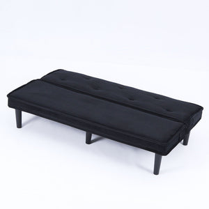 Versatile Sofa Bed With Solid Wood Frame