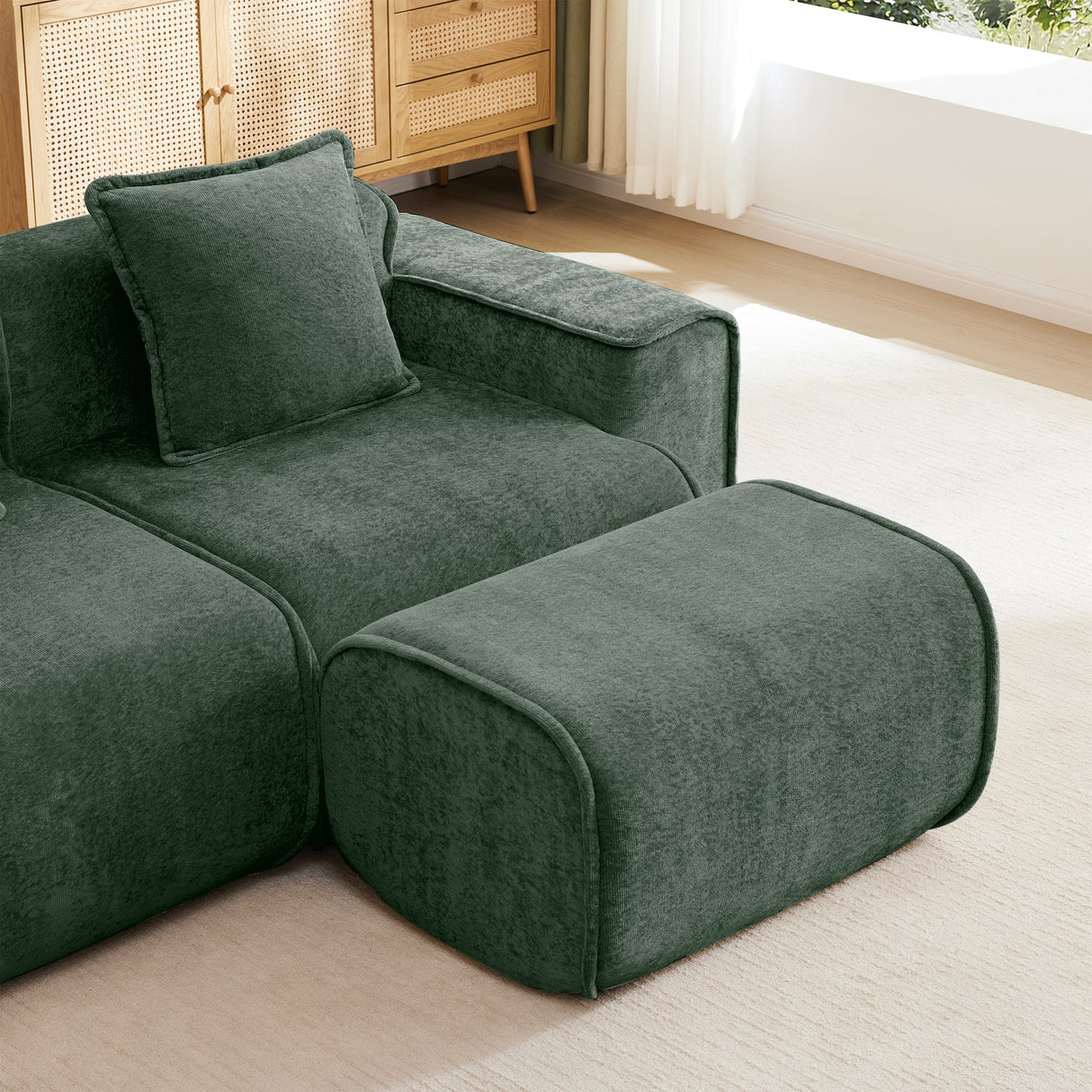 Ottoman Velvet