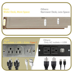 Ethan - Bunk Bed With Desk, Charging Station, Storage Shelves