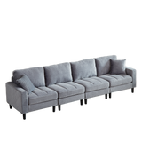 The Beverly Corduroy U-Shaped Sectional Sofa