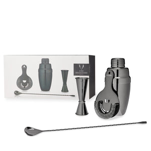 Gunmetal-Mixologist-Barware-Set-by-Viski®-Cocktail-&-Barware-Tool-Sets