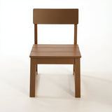 7-Piece HDPE Outdoor Dining Set for 6 – Brown