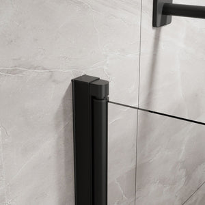Goodyo - Frameless Bathtub Shower Door - Transparent