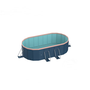 3.65m PVC Folding Pool – Not Inflatable