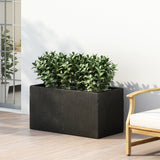 31.25' L Modern Outdoor MGO Planter in Black Finish