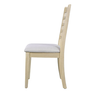Extendable Dining Set, Farmhouse Extendable Table With Upholstered Chairs