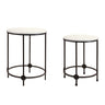 Round-Marble-Top-Accent-Table-(Set-of-2)-Accent-Tables