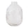 Frosted-floral-glass-vase-(set-of-2)-Vases