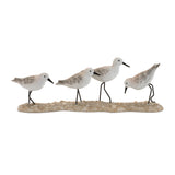 Sea birds on branch figurine (set of 2)