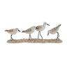 Sea birds on branch figurine (set of 2)