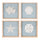 Framed-beach-wall-plaque-(set-of-4)-Wall-Art