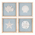 Framed-beach-wall-plaque-(set-of-4)-Wall-Art