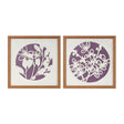 Framed-floral-wall-art-under-glass-(set-of-2)-Wall-Art