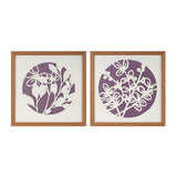 Framed-floral-wall-art-under-glass-(set-of-2)-Wall-Art