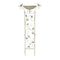 Iron Bird Feeder Trellis Garden Stake 42"H