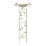 Iron Bird Feeder Trellis Garden Stake 42"H