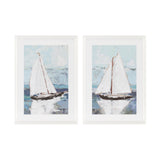Framed-sail-boat-print-(set-of-2)-Wall-Art