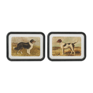 Framed-Country-Dog-Print-(Set-of-2)-Wall-Art