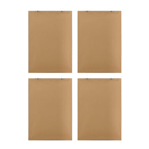 Verdura Botanica: Four-Print Houseplant Pencil Art Set